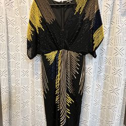 Gianni Bini Bridget Beaded Sequin Dress