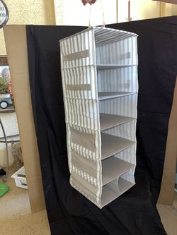  New Beige And Cream Closet Organizer