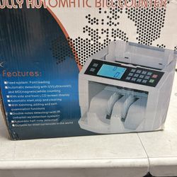 Bill Counter Machine