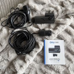 GKU D600 Dashcam 📷