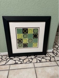 Picture Frame Wood Square 22 1/2 inches x 22 1/2 inches