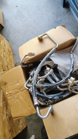 Free AC hoses