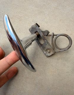 vw beetle decklid T handle (pre-64)