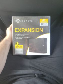 Seagate Desktop Drive 8 TB
