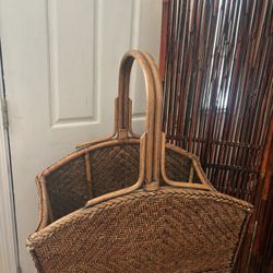 Huge Wicker Basket 