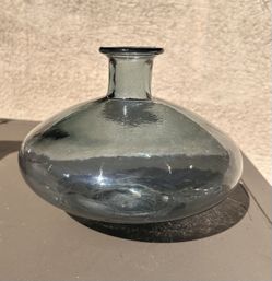 Vintage Heavy Italian Bottle