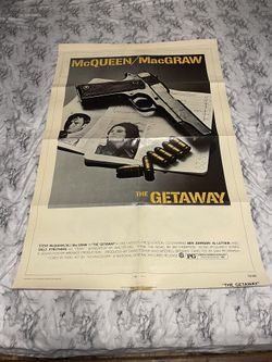Movie Poster The Getaway