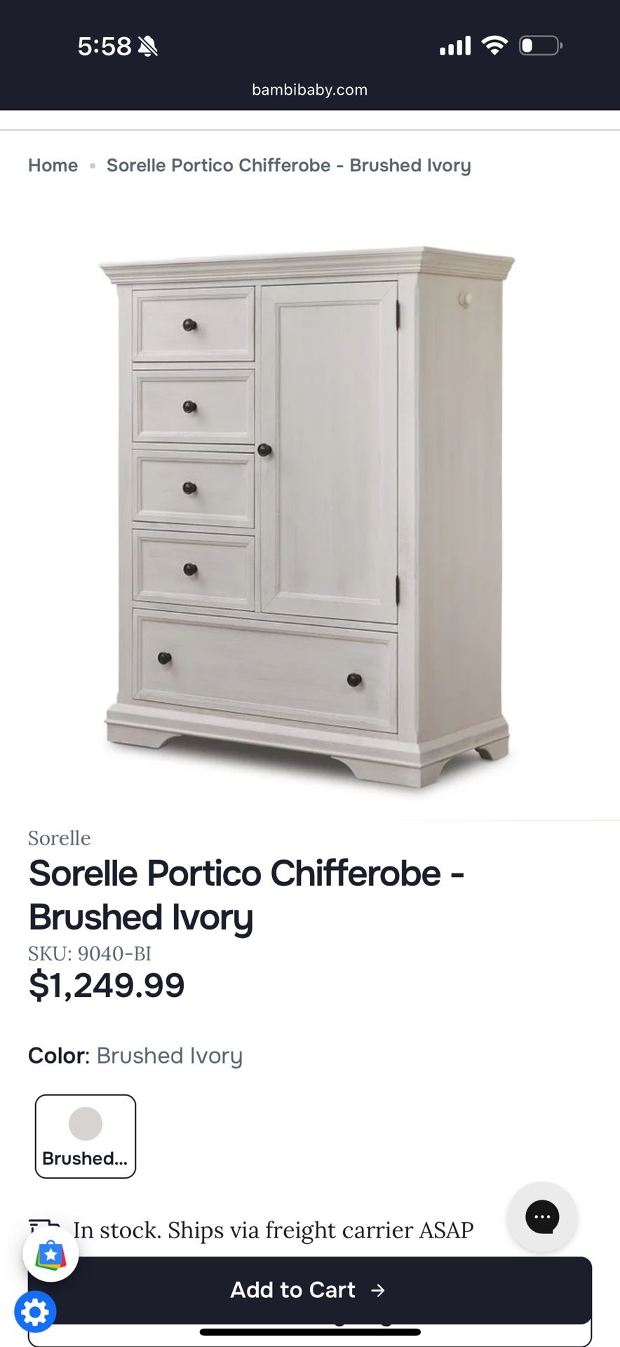Chifferobe