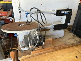 Delta 16” Scroll Saw Shopmaster