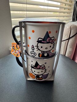 Hello Kitty Mug Set