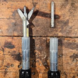 2 Vintage Shelton Rachetting Tools-64th St & Bell