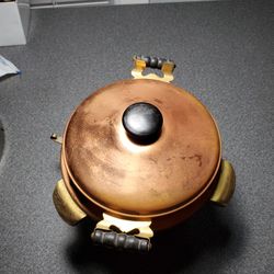 Old Dutch 5 Piece Copper Fondue Set 