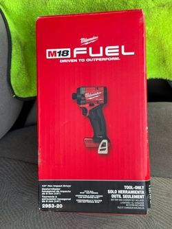 M18 fuel impact