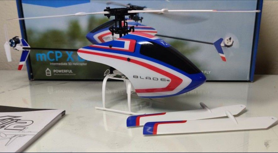 RC Helicopter Blade  mCPX BL2 BNF Basic with AS3X and SAFE

