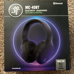 Mackie MC-40BT Wireless Headphones