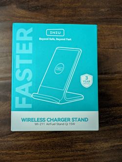 INIU WI-211 15W Qi Wireless Charger Stand – New in Box