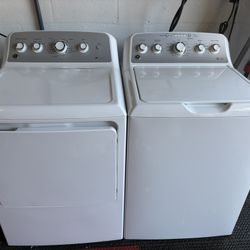 GE Washer Dryer Set