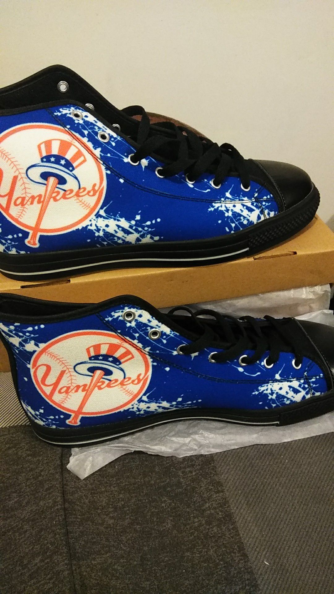 New York Yankees shoes