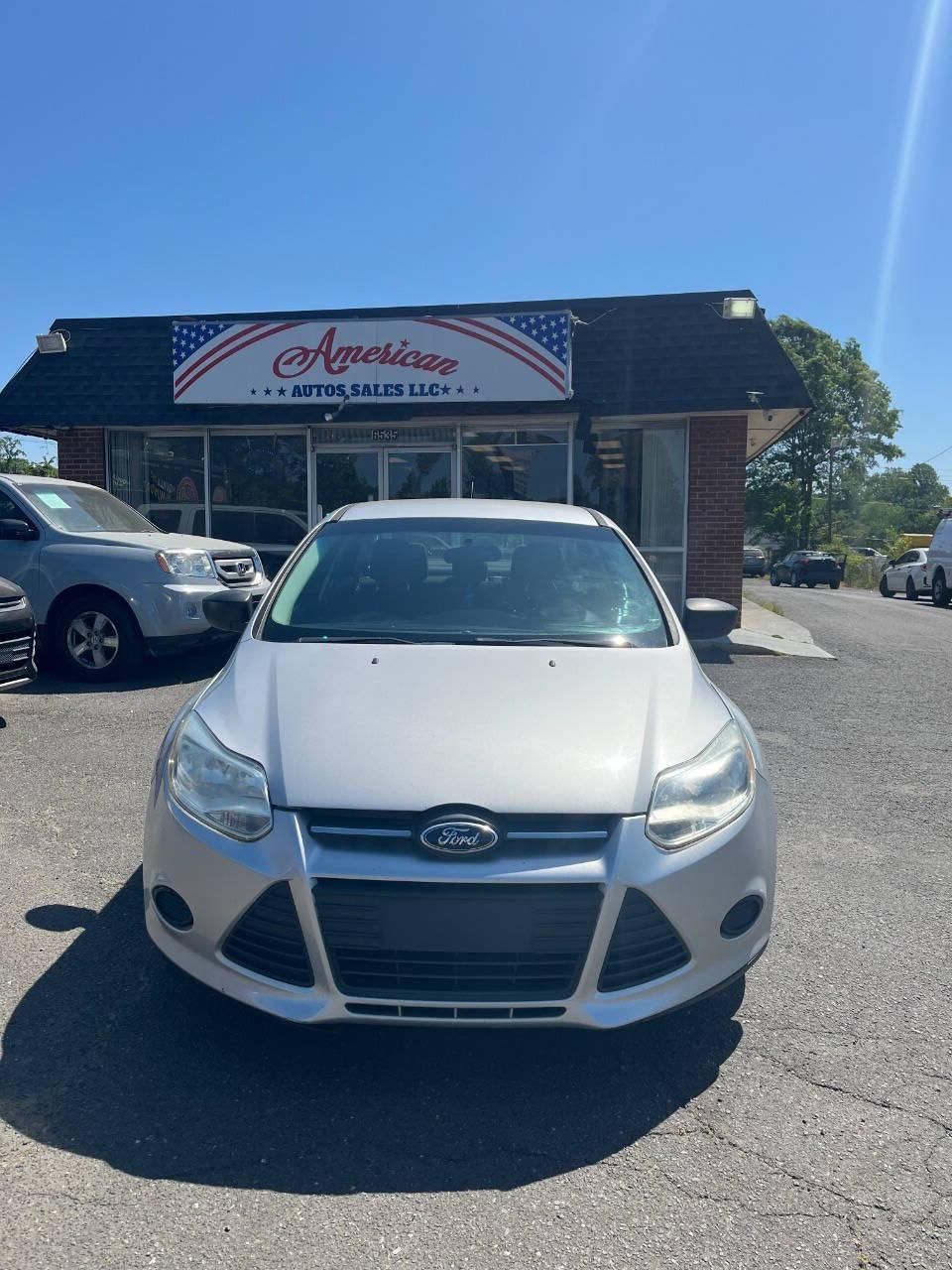 2012 Ford Focus
