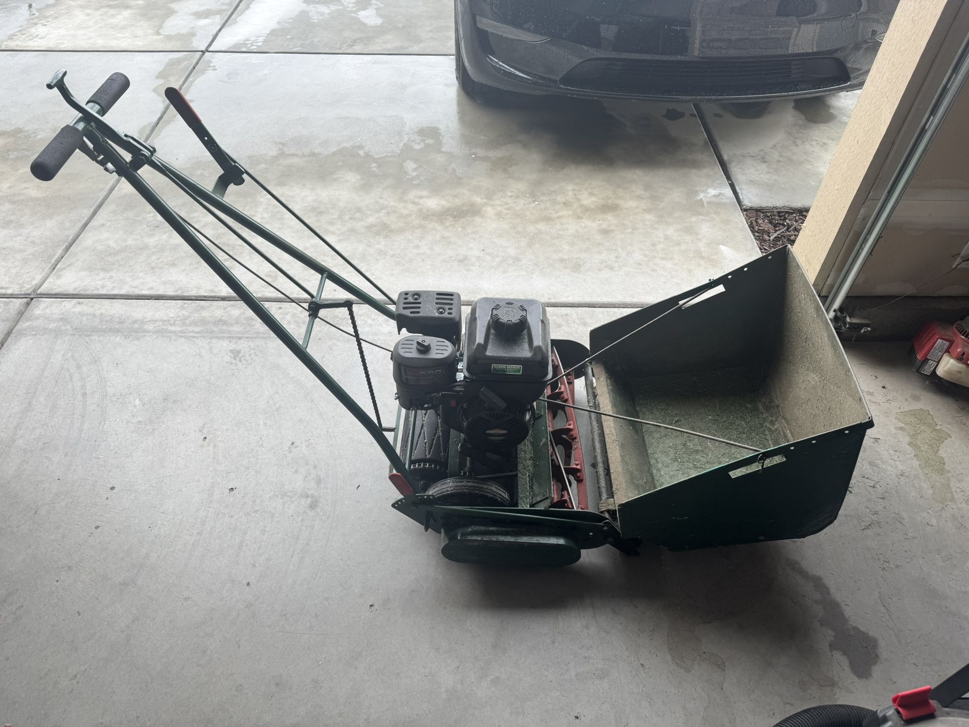 Reel Mower