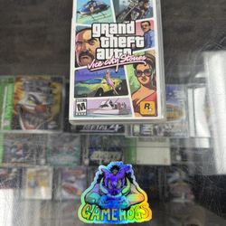Grand Theft Auto Vice City Stories PSP $55 Gamehogs 11am-7pm