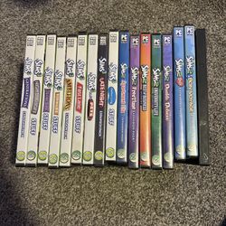 Pc Sims Game Disc 