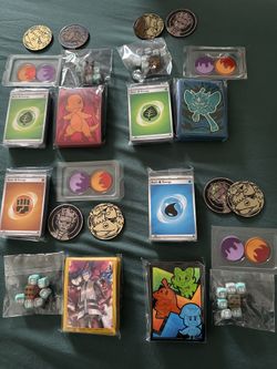 4ct Pokemon TCG Player Bundles