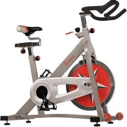 Sunny Health & Fitness Indoor Exercise Bike