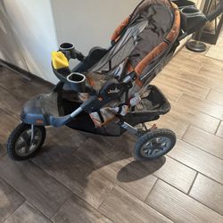 Jeep Stroller