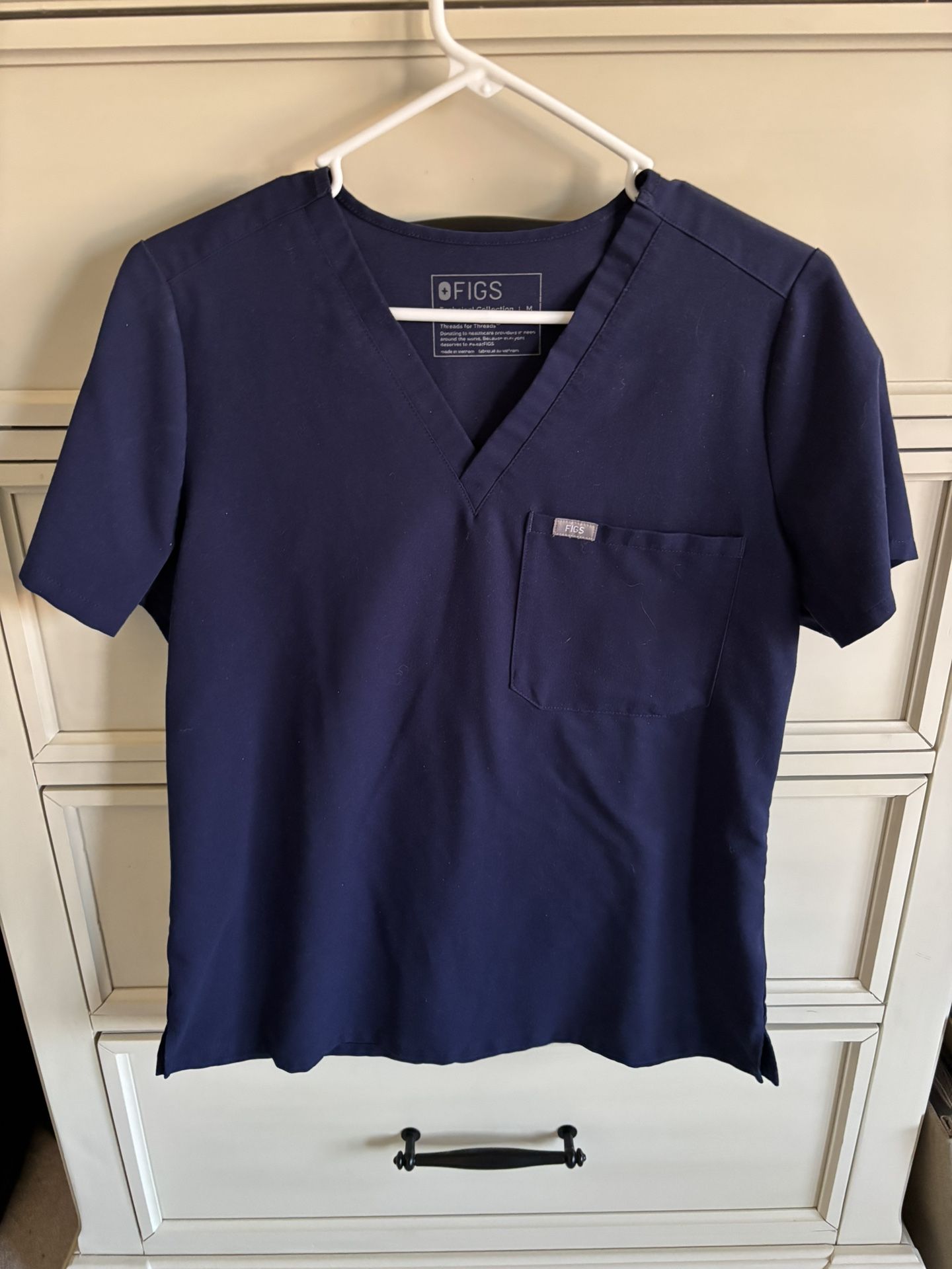 Women’s Navy Figs Scrubs
