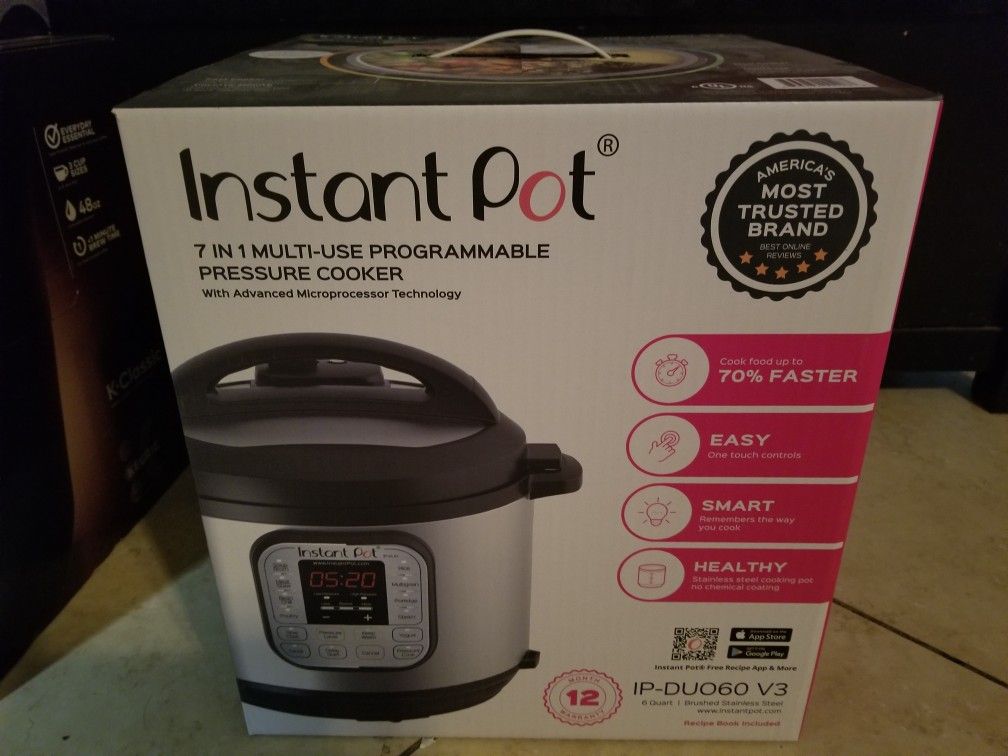 Instant Pot Duo 7-in-1 Electric Pressure Cooker