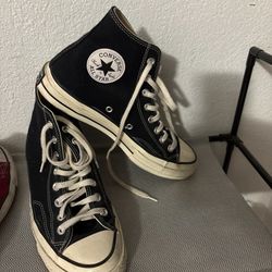 Converse Chuck 70’s Black High tops