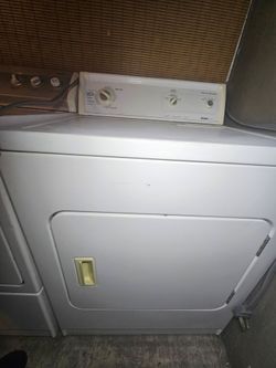 Kenmore dryer