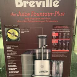 Breville Juicer Fountain Plus