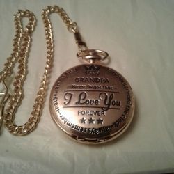 Grandpa pocket watches 