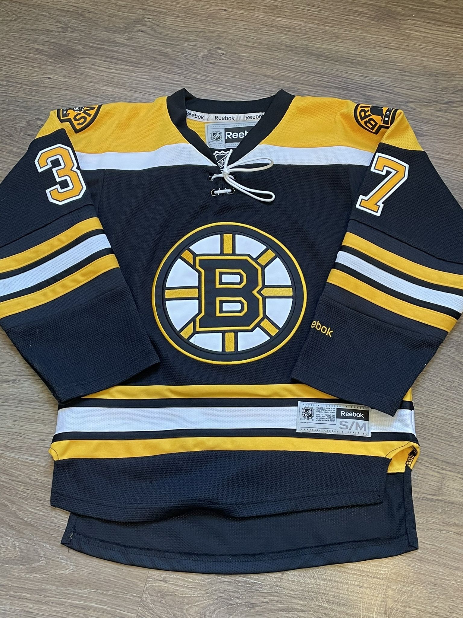 Youth S/M Boston Bruins Bergeron Jersey