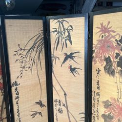 Asian Divider’s  6 Feet Tall By 5 Feet Wide Bamboo