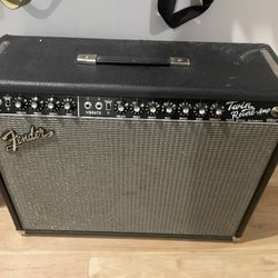 Fender Twin Reverb Guitar Amp