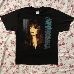 VTG 90s Wynonna Judd tour Shirt, Lg 