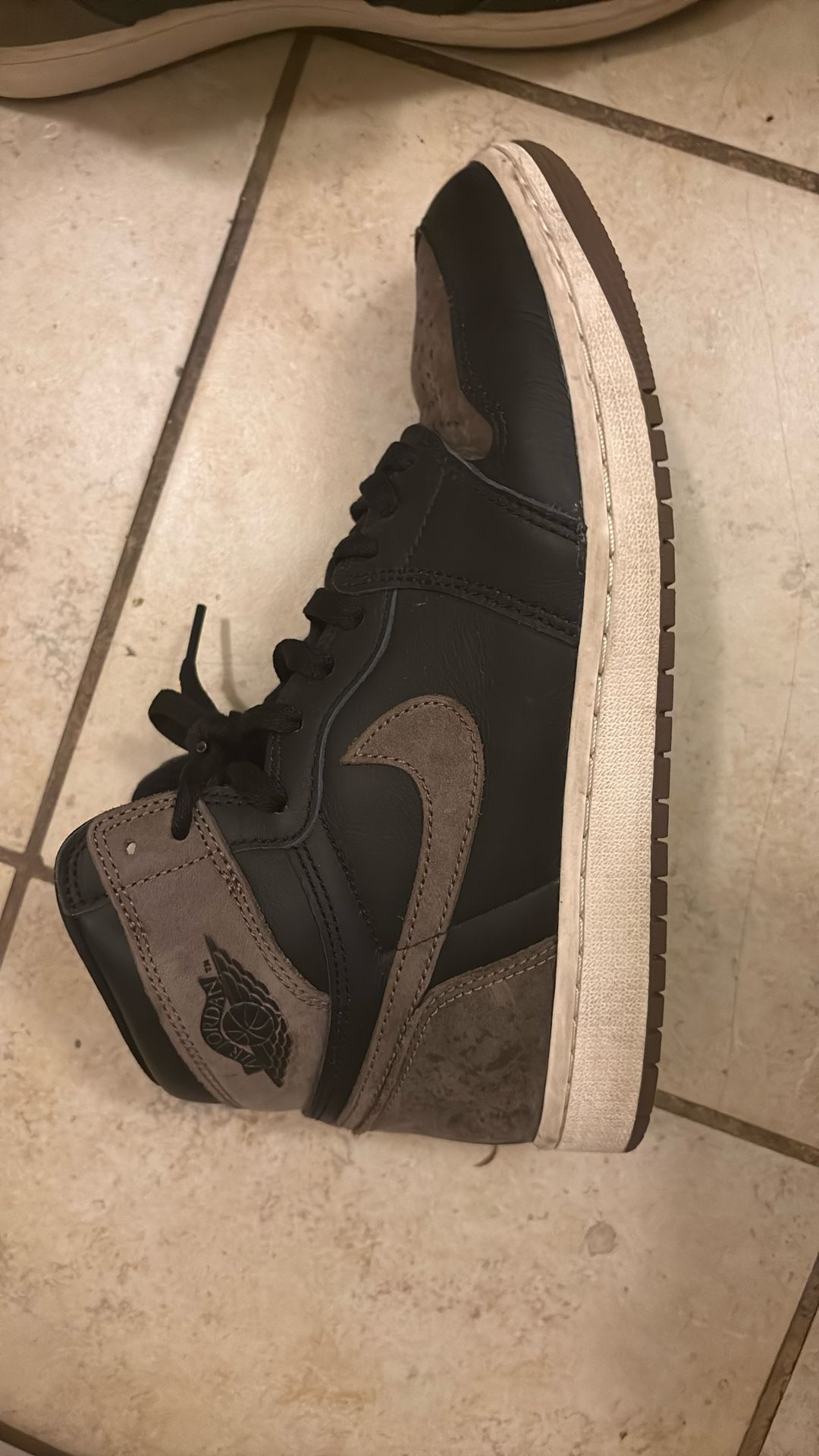 Brown Black Jordan 1s