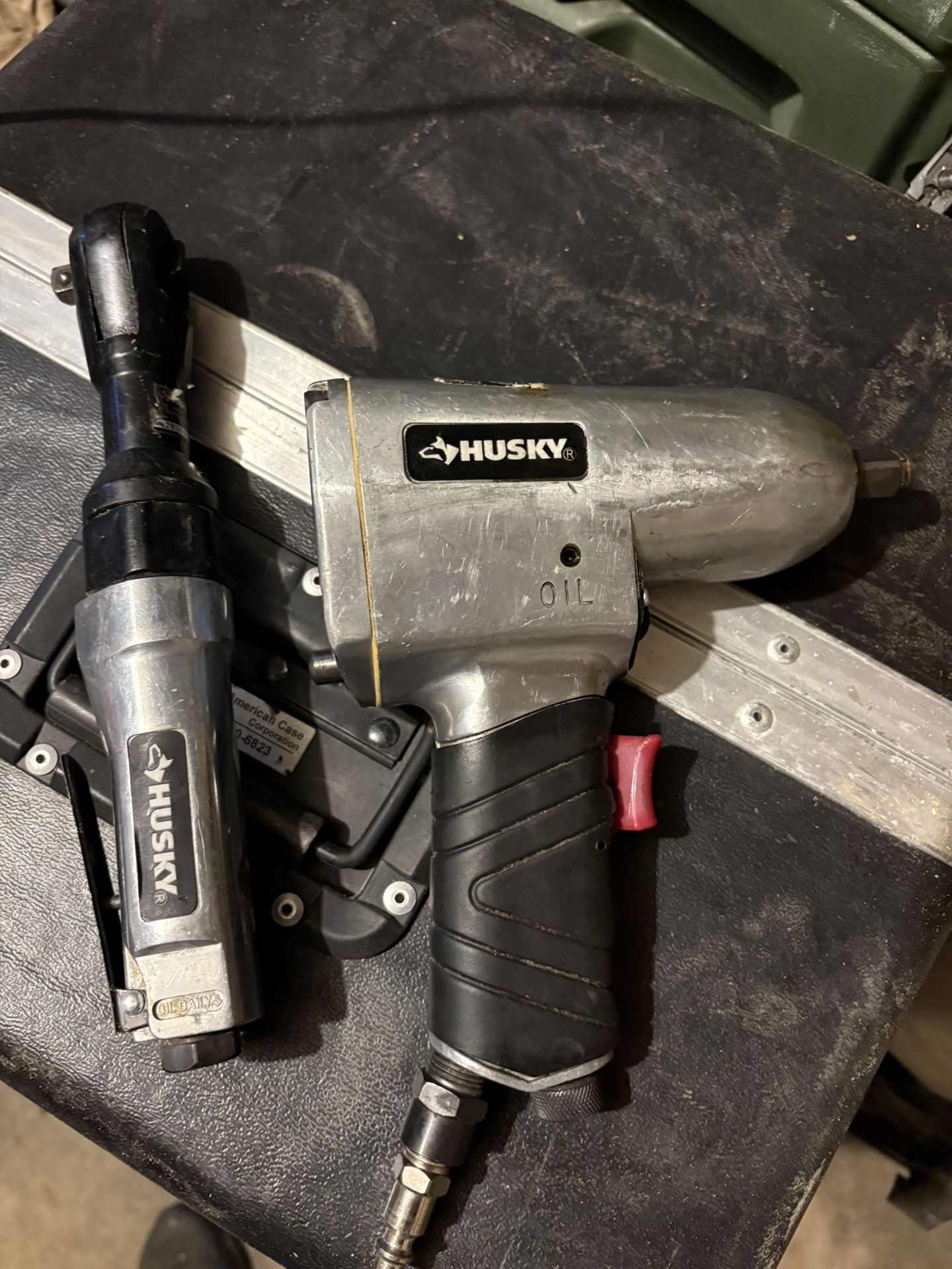 Husky Air Tools $40 For Both