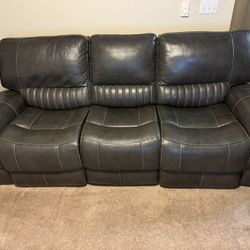 Grey Couch 