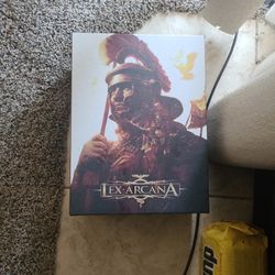 Lex Arcana RPG kickstarter Box