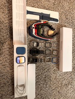 Apple Watch Series 7 45mm Blue