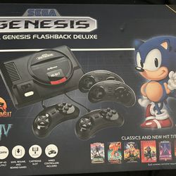 Sega Genesis flashback deluxe