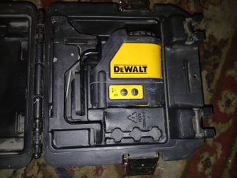 Dewalt laser
