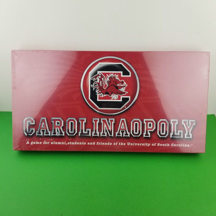 University of South Carolina Carolinaopoly Monopoly Board Game FACTORY SEALED