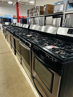 Estufas De Gas En Acero Inoxidable - Preusadas