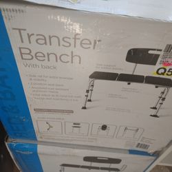 Transfer Bench New In Box