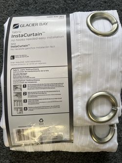 Glacier Bay Shower Curtain